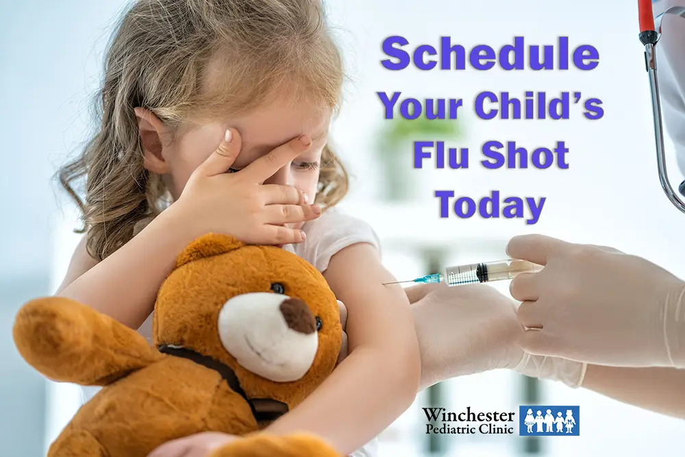 Schedule Your Child's Flu Shot Today